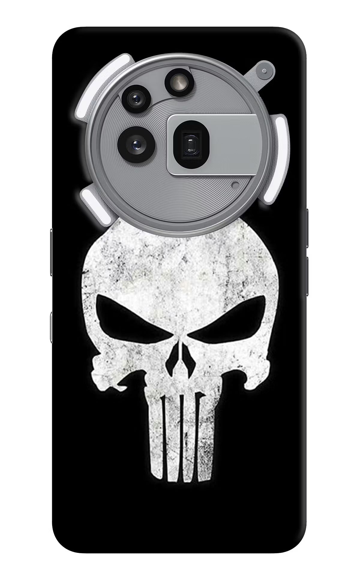 Punisher Skull Nothing Phone 3a Pro Back Cover