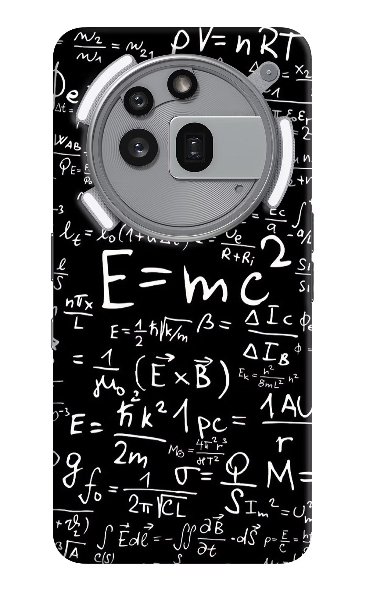 Physics Formula Nothing Phone 3a Pro Back Cover