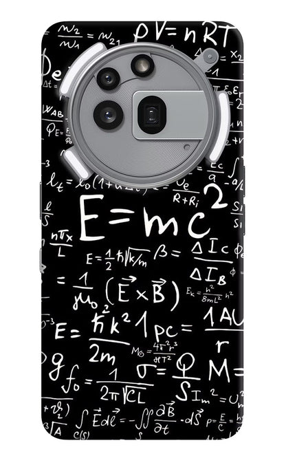 Physics Formula Nothing Phone 3a Pro Back Cover