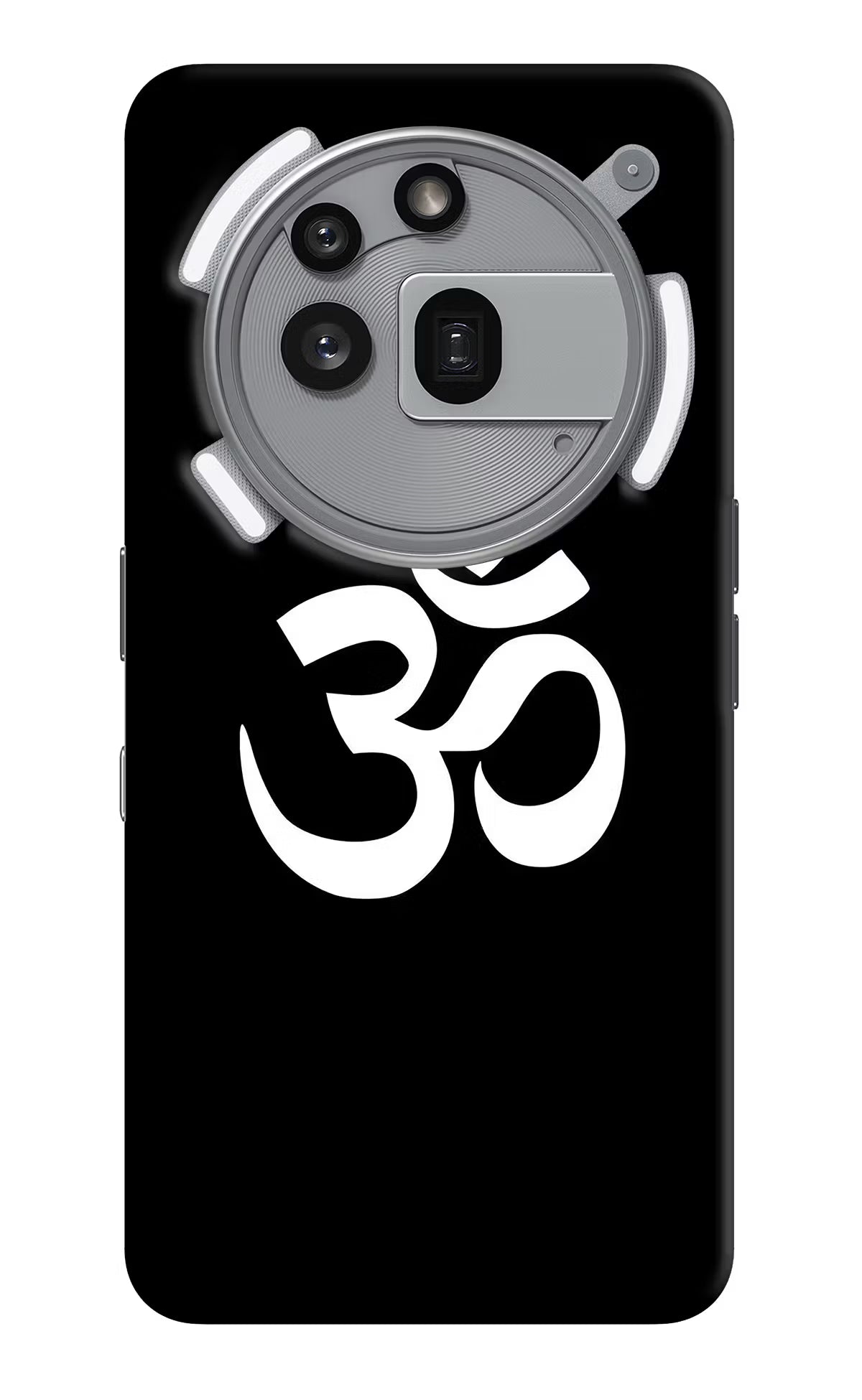 Om Nothing Phone 3a Pro Back Cover