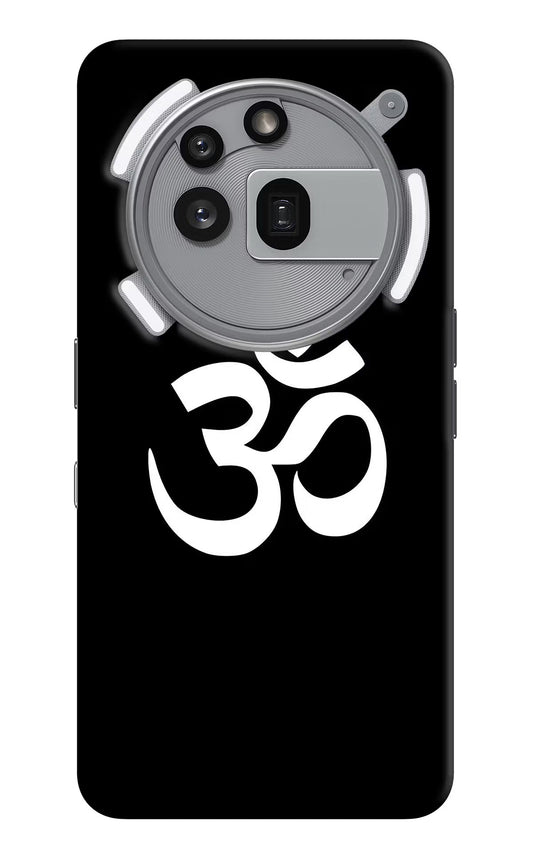Om Nothing Phone 3a Pro Back Cover