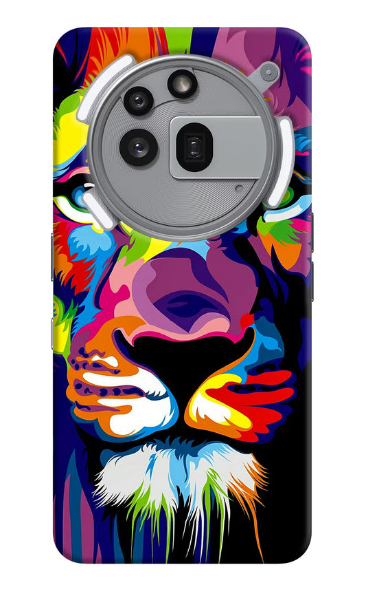 Lion Nothing Phone 3a Pro Back Cover