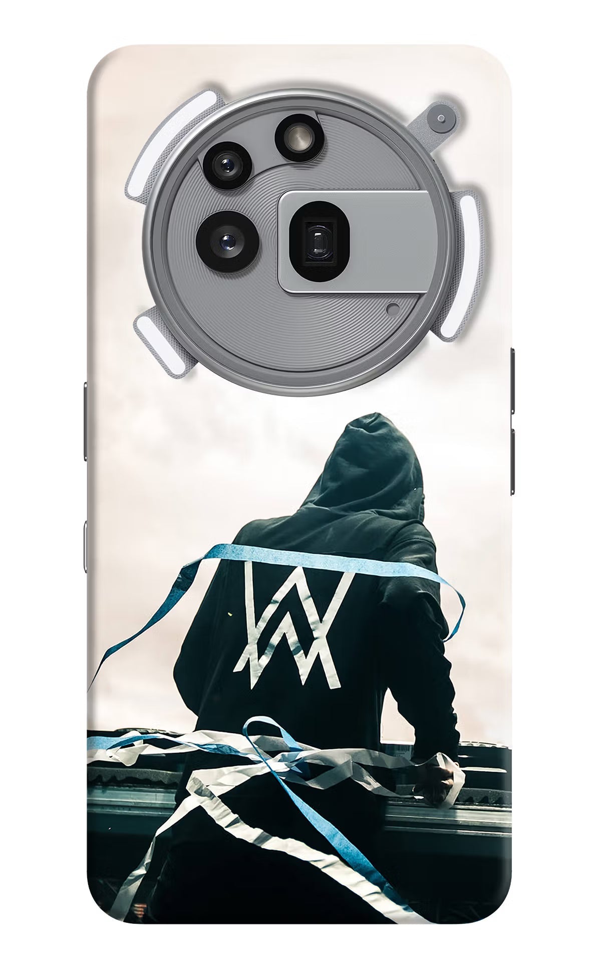 Alan Walker Nothing Phone 3a Pro Back Cover