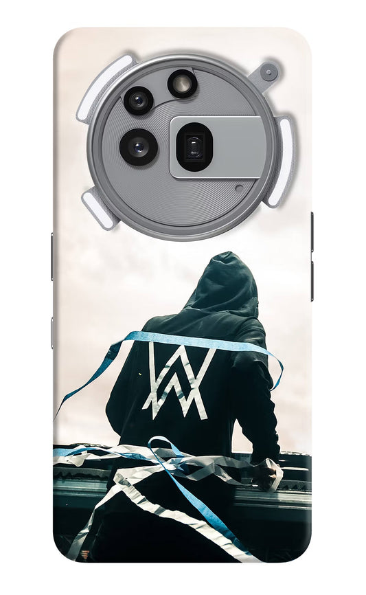 Alan Walker Nothing Phone 3a Pro Back Cover