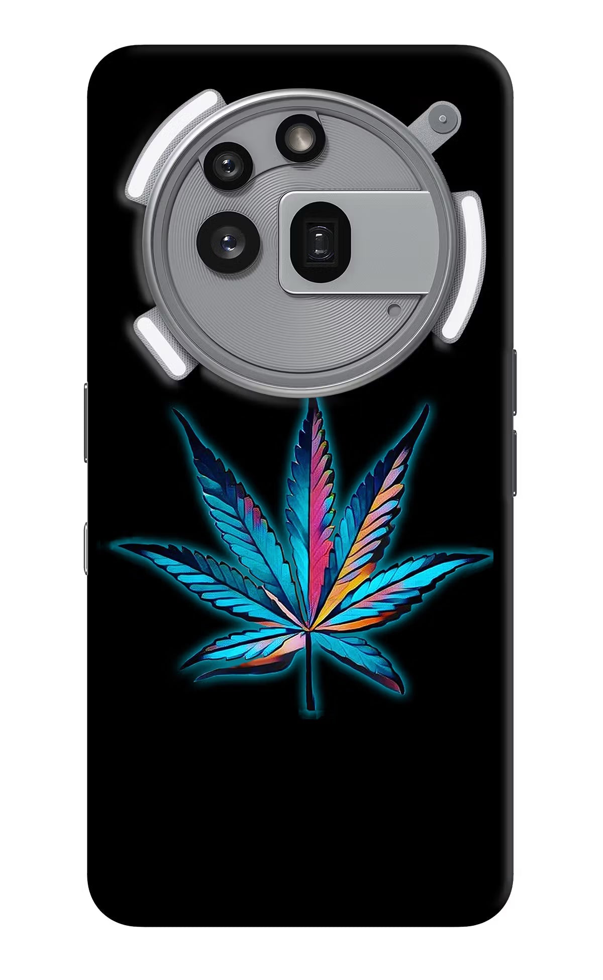 Weed Nothing Phone 3a Pro Back Cover