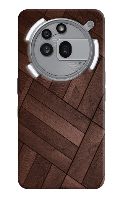 Wooden Texture Design Nothing Phone 3a Pro Back Cover