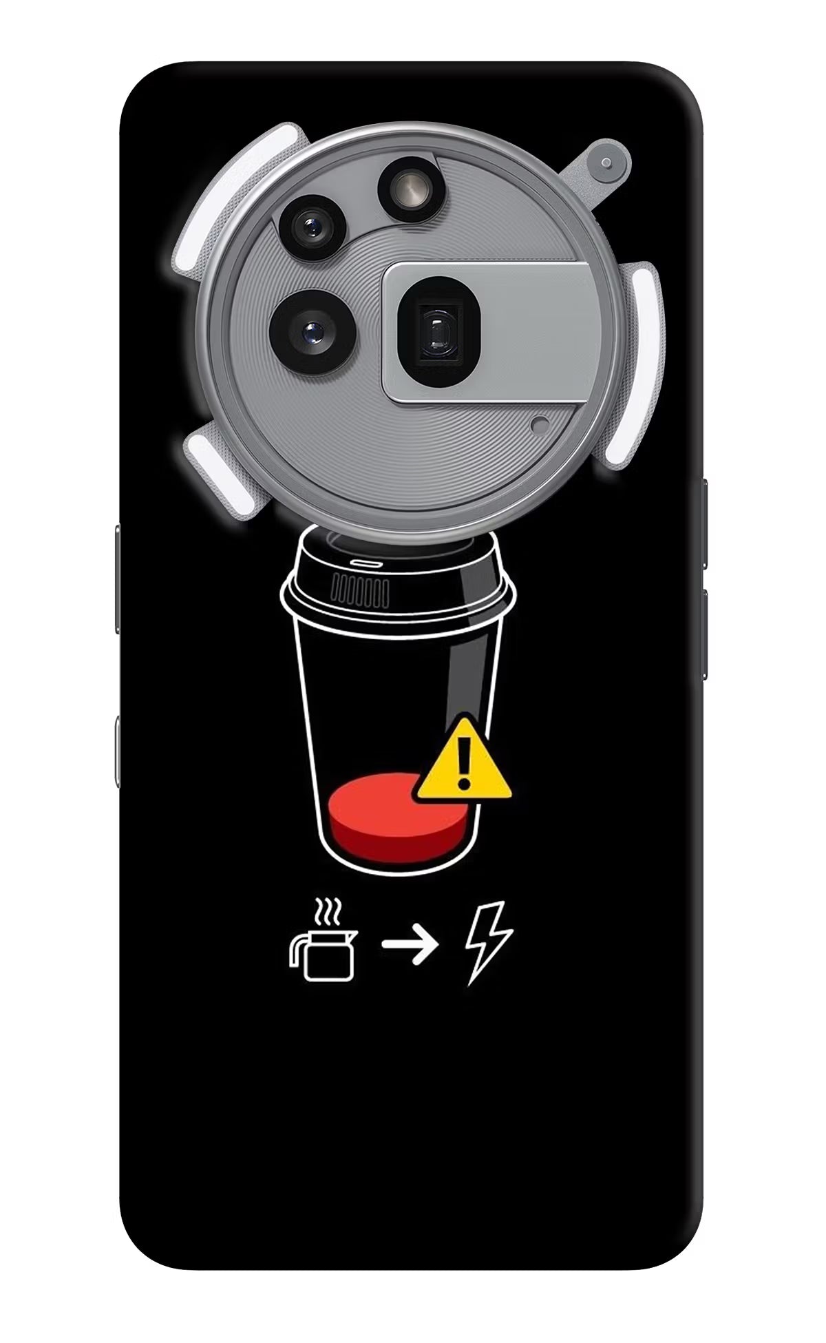 Coffee Nothing Phone 3a Pro Back Cover