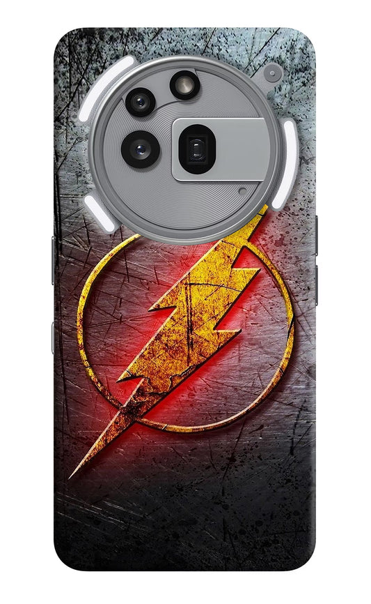 Flash Nothing Phone 3a Pro Back Cover