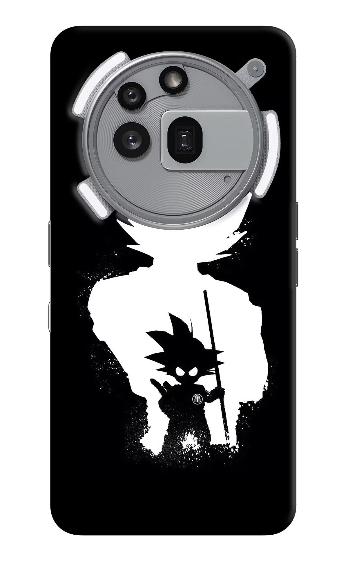 Goku Shadow Nothing Phone 3a Pro Back Cover
