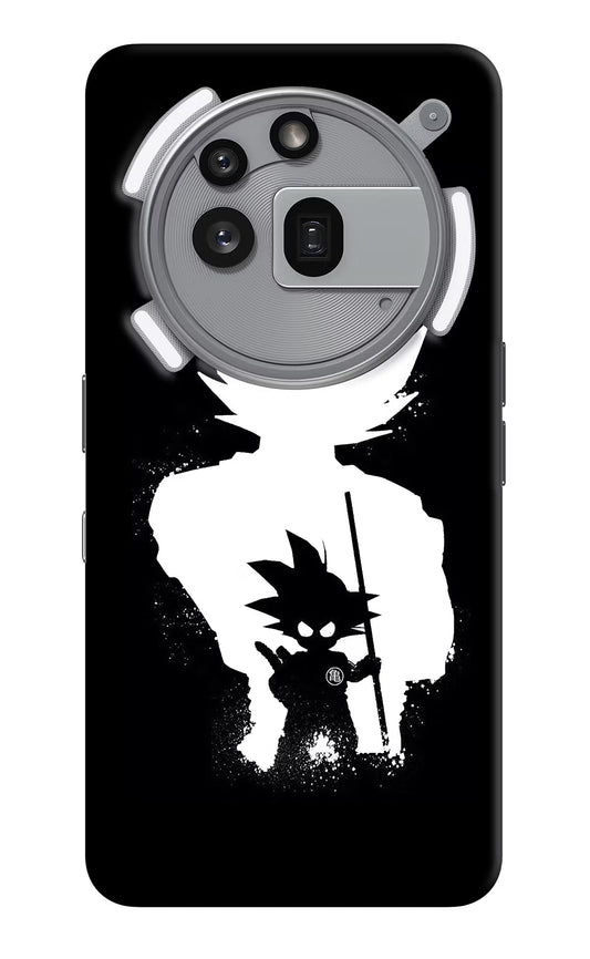 Goku Shadow Nothing Phone 3a Pro Back Cover