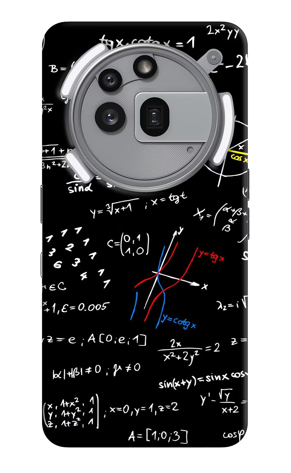 Mathematics Formula Nothing Phone 3a Pro Back Cover