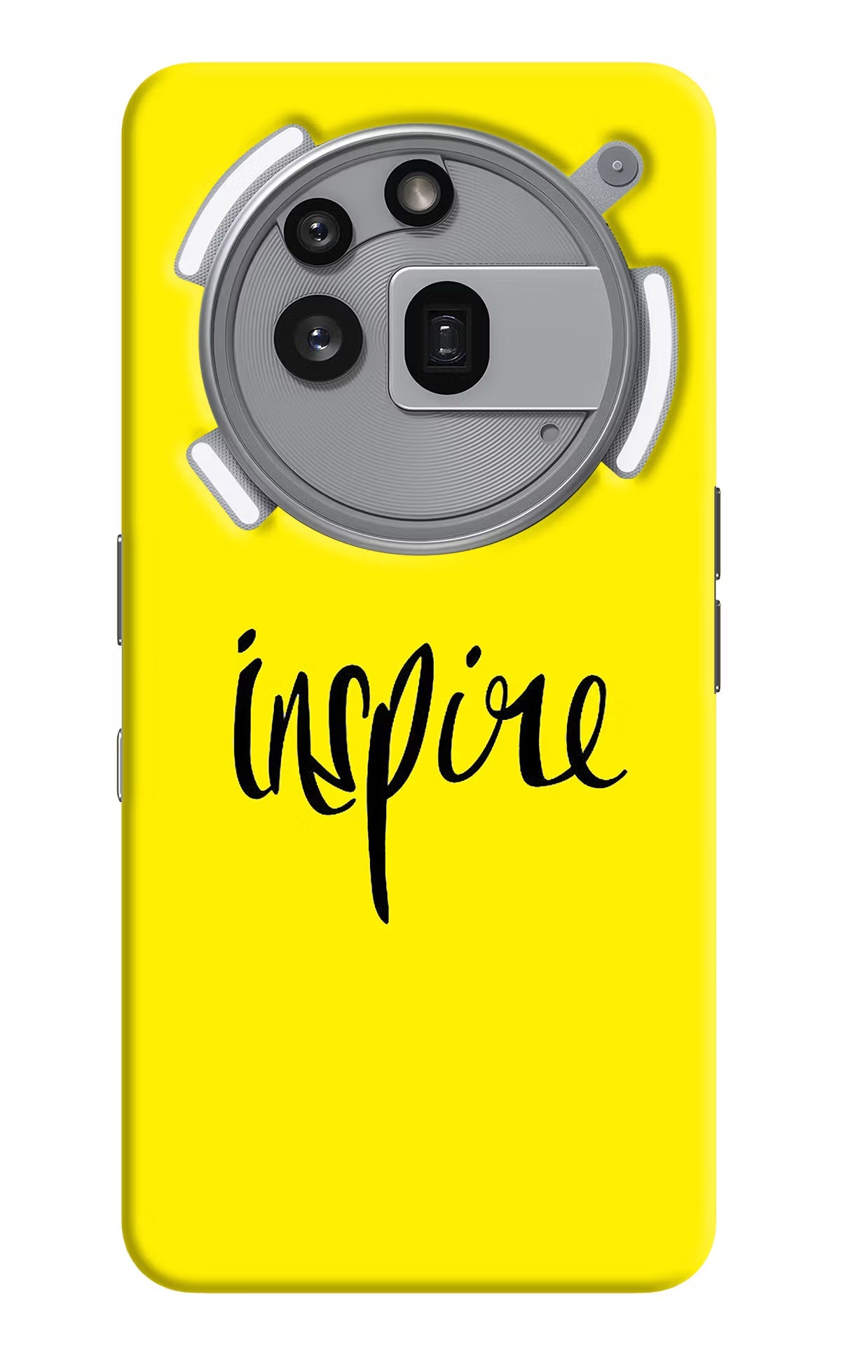 Inspire Nothing Phone 3a Pro Back Cover