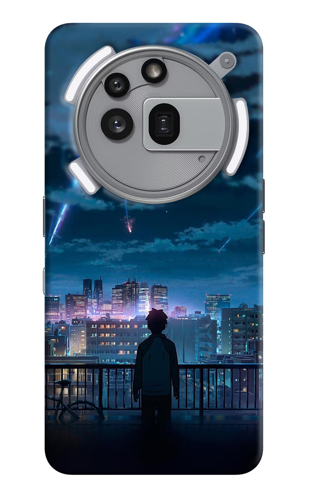 Anime Nothing Phone 3a Pro Back Cover