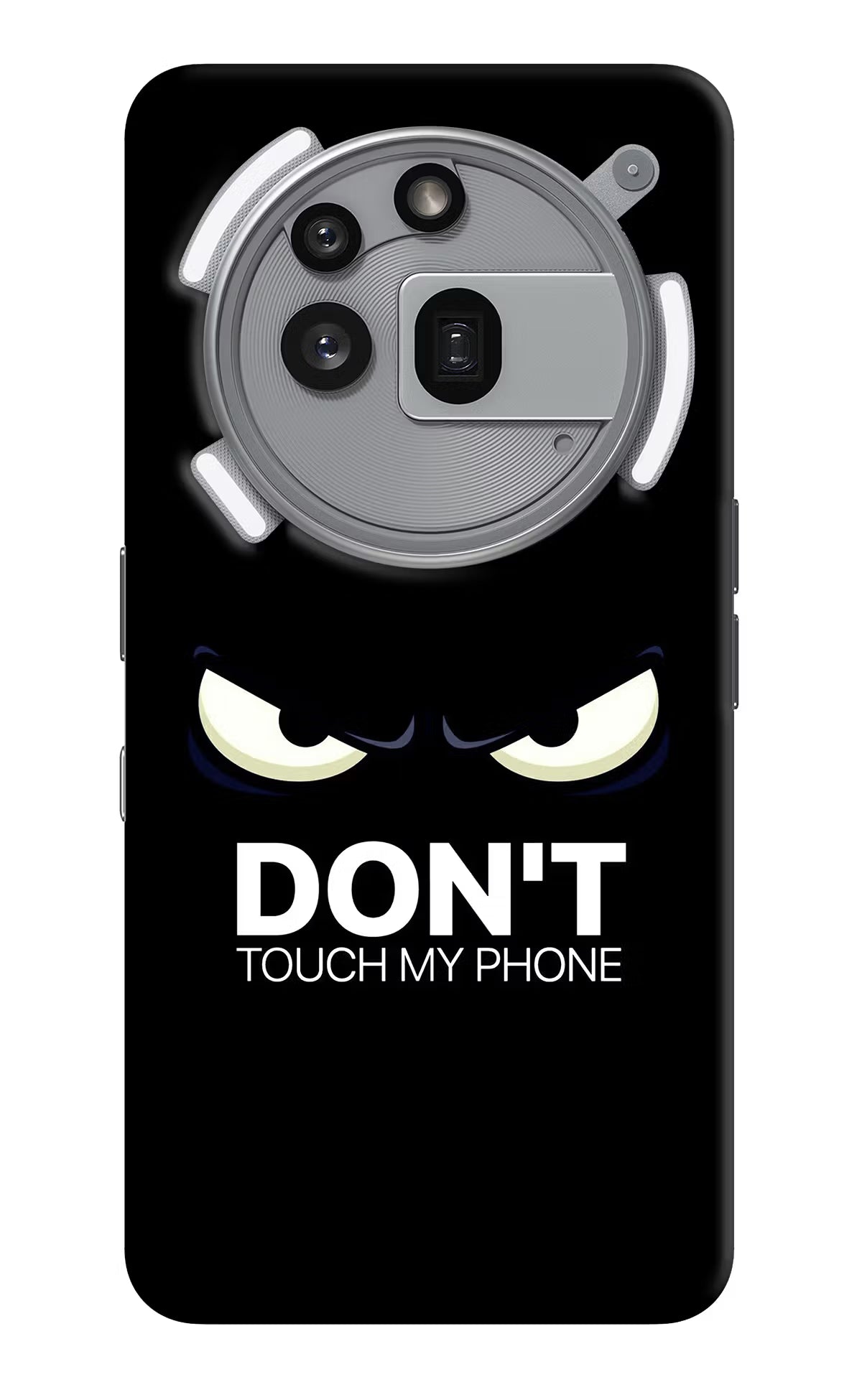 Don'T Touch My Phone Nothing Phone 3a Pro Back Cover