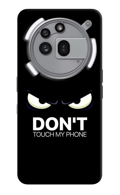 Don'T Touch My Phone Nothing Phone 3a Pro Back Cover