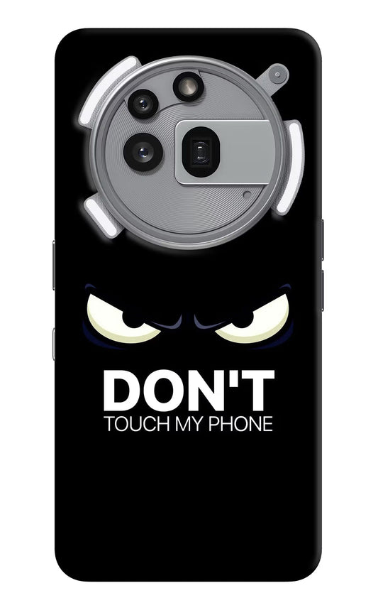 Don'T Touch My Phone Nothing Phone 3a Pro Back Cover