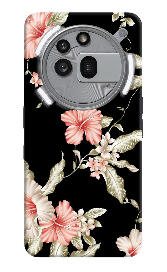 Flowers Nothing Phone 3a Pro Back Cover