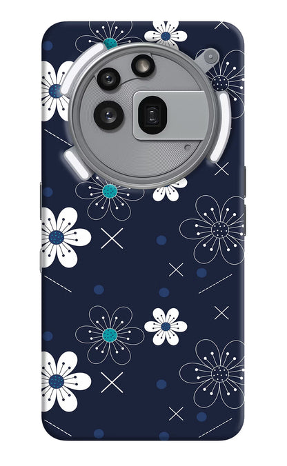 Flowers Nothing Phone 3a Pro Back Cover