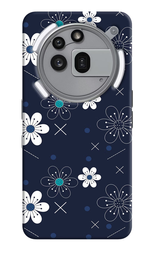 Flowers Nothing Phone 3a Pro Back Cover