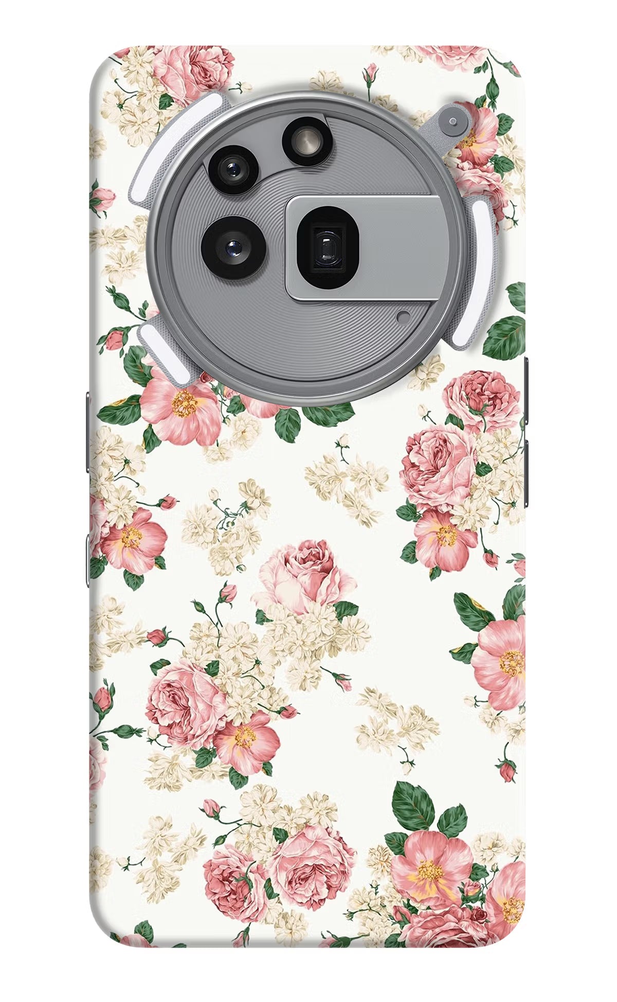 Flowers Nothing Phone 3a Pro Back Cover