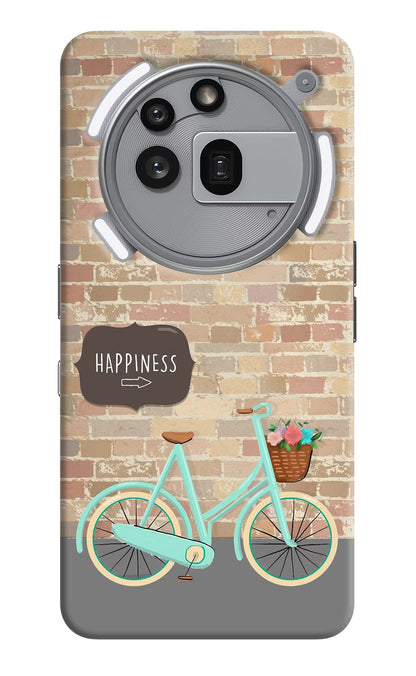 Happiness Artwork Nothing Phone 3a Pro Back Cover