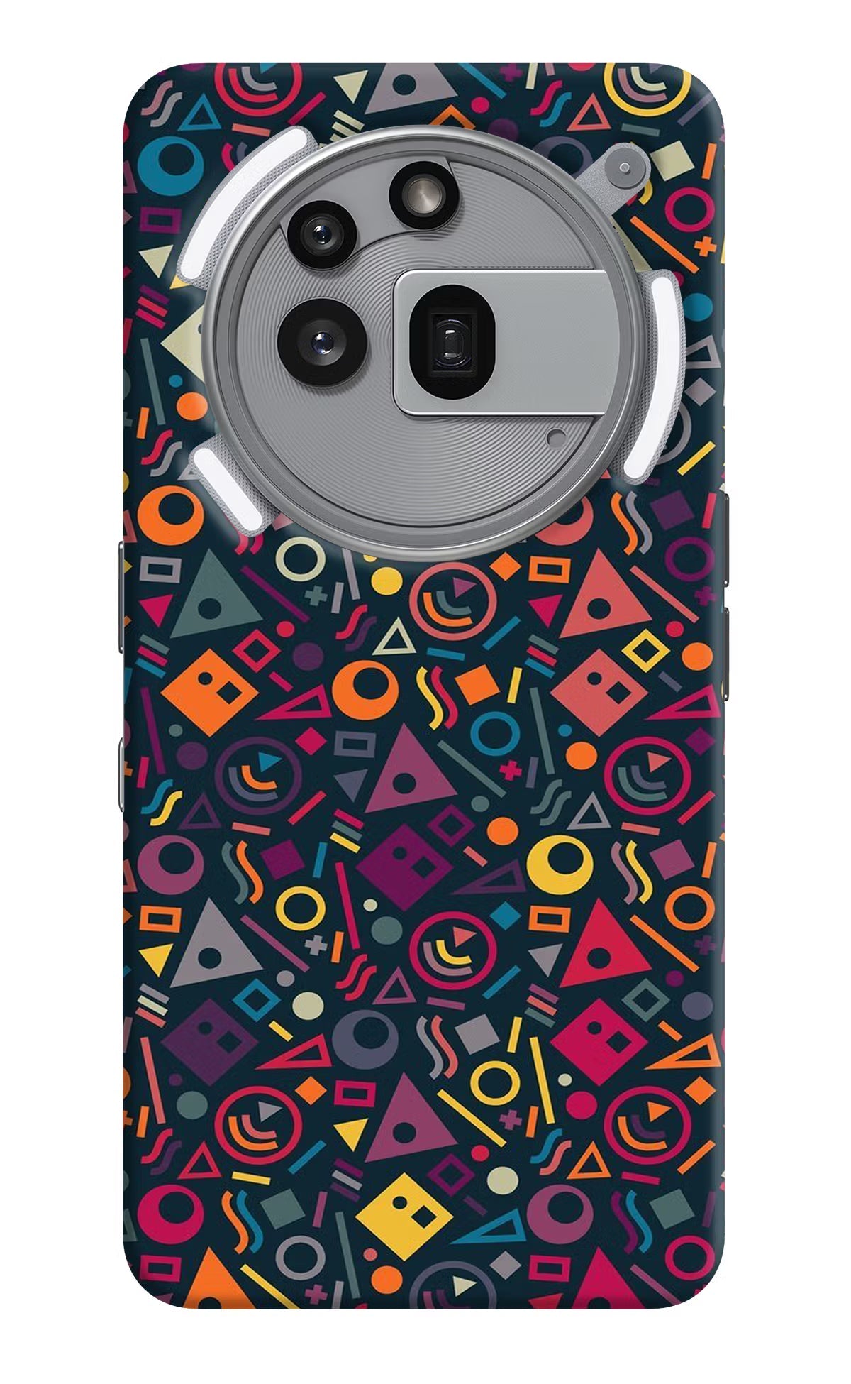Geometric Abstract Nothing Phone 3a Pro Back Cover