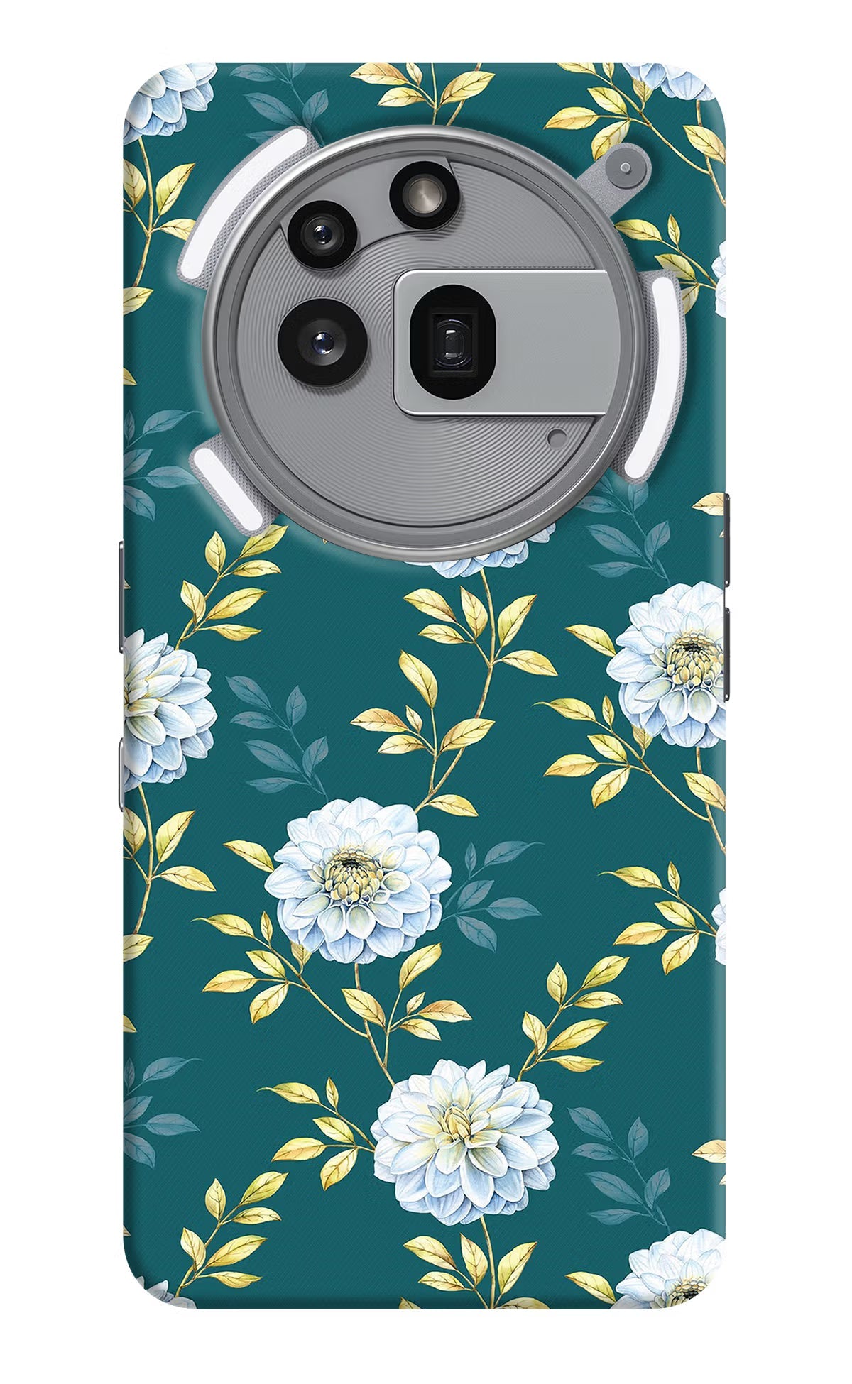 Flowers Nothing Phone 3a Pro Back Cover