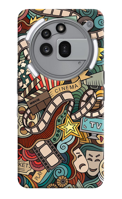 Cinema Abstract Nothing Phone 3a Pro Back Cover