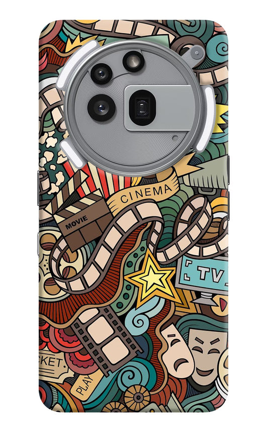 Cinema Abstract Nothing Phone 3a Pro Back Cover