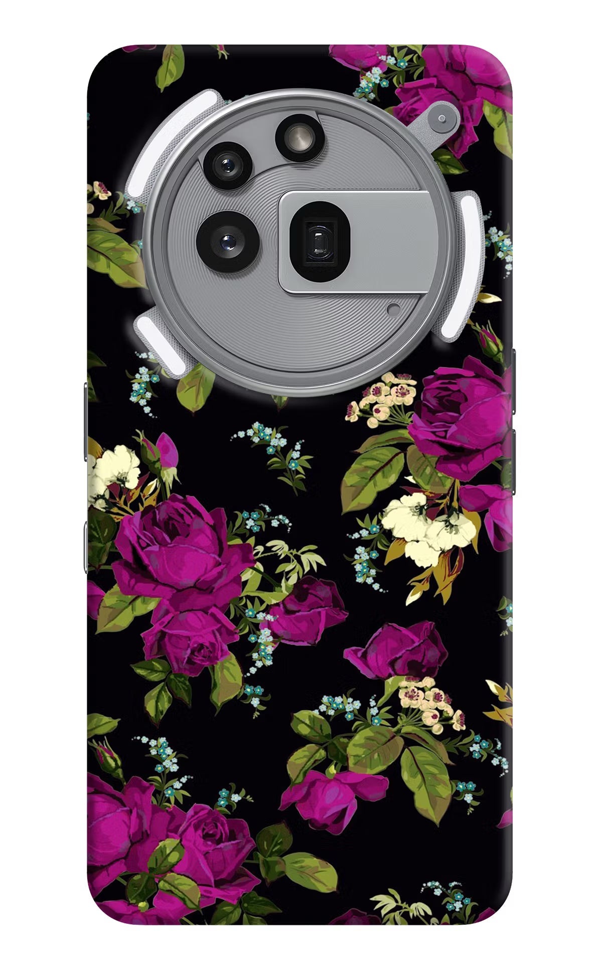 Flowers Nothing Phone 3a Pro Back Cover