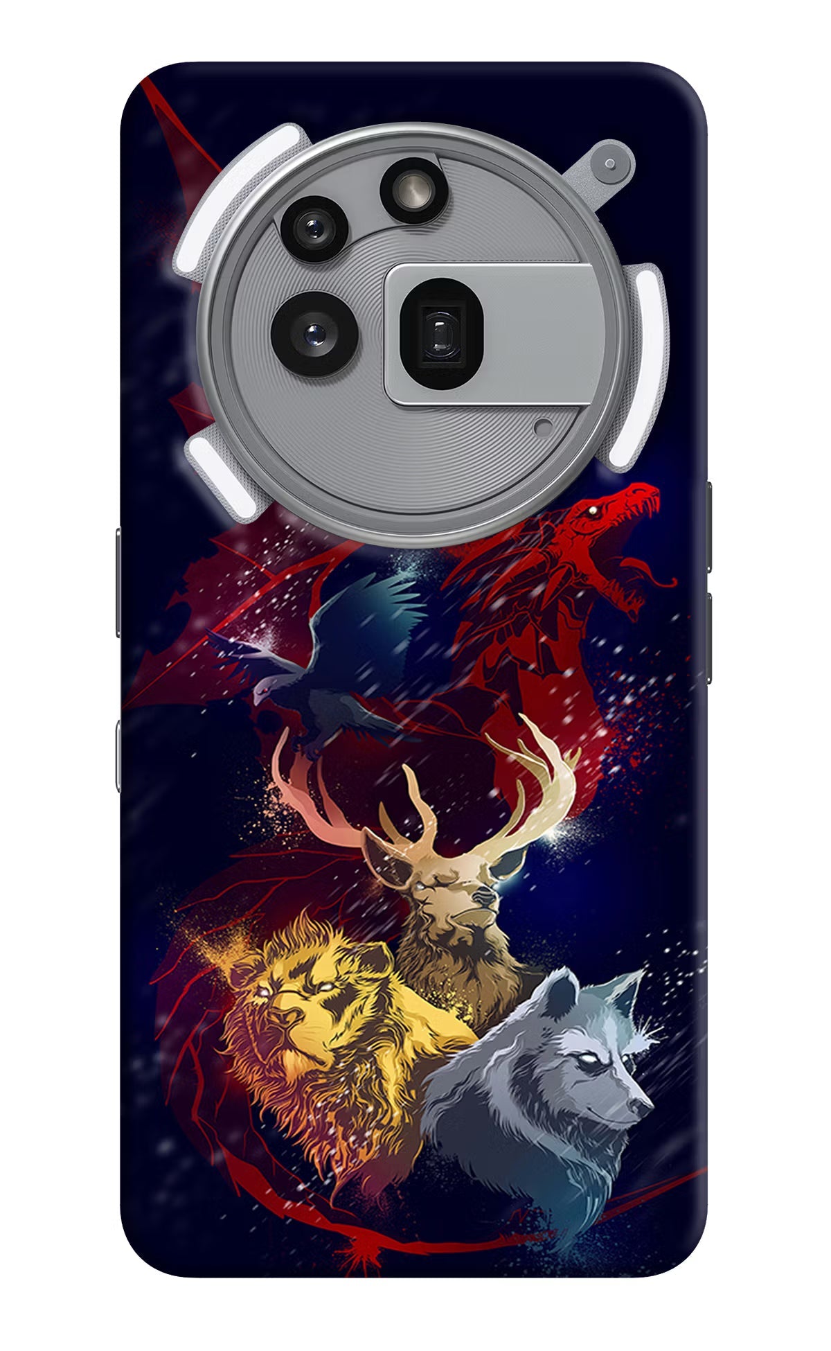 Game Of Thrones Nothing Phone 3a Pro Back Cover
