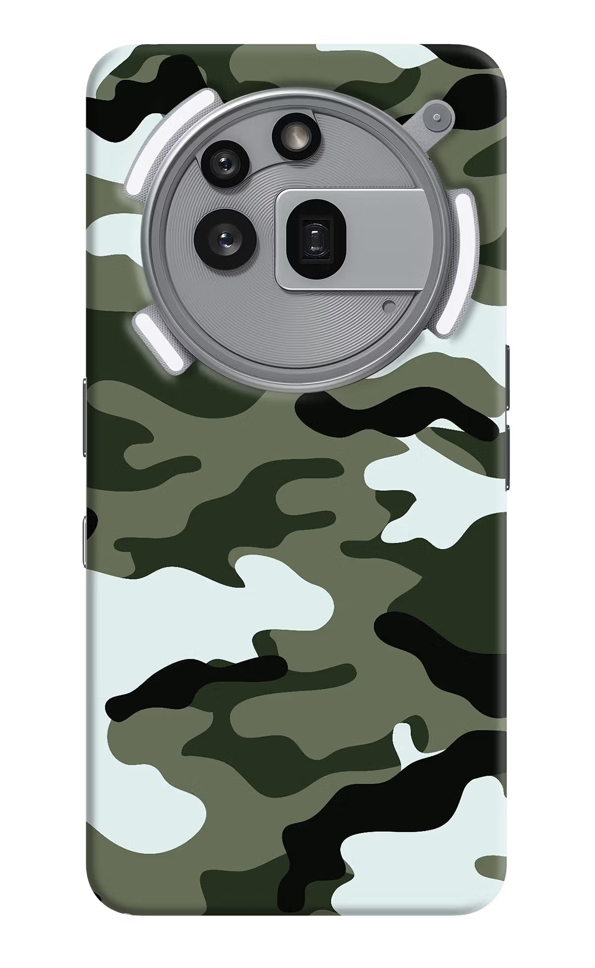 Camouflage Nothing Phone 3a Pro Back Cover