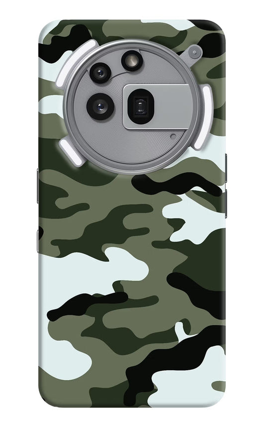 Camouflage Nothing Phone 3a Pro Back Cover