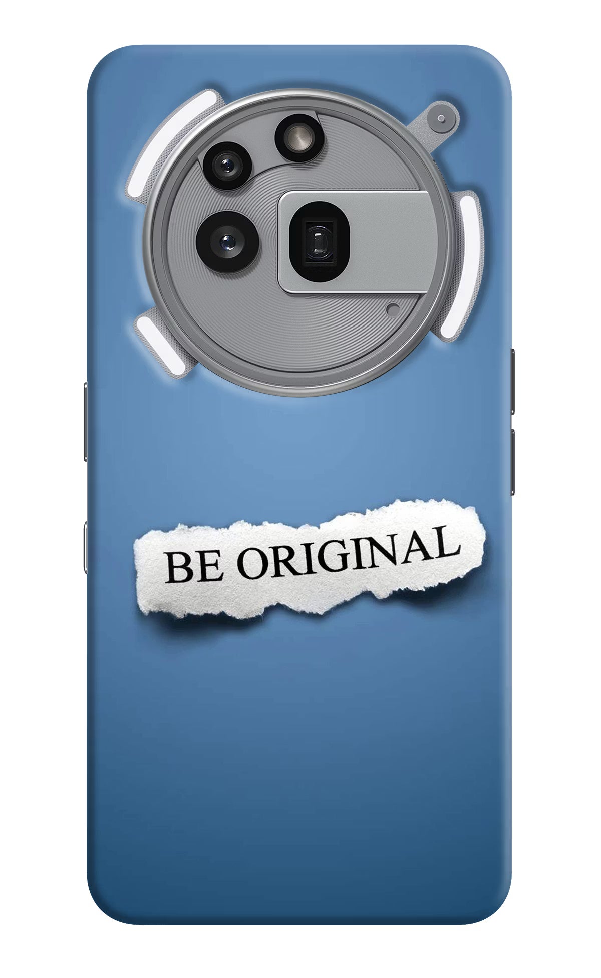 Be Original Nothing Phone 3a Pro Back Cover