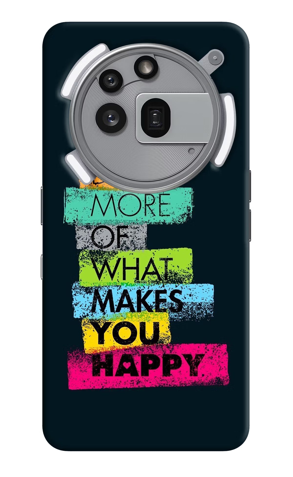 Do More Of What Makes You Happy Nothing Phone 3a Pro Back Cover