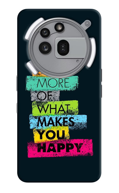 Do More Of What Makes You Happy Nothing Phone 3a Pro Back Cover