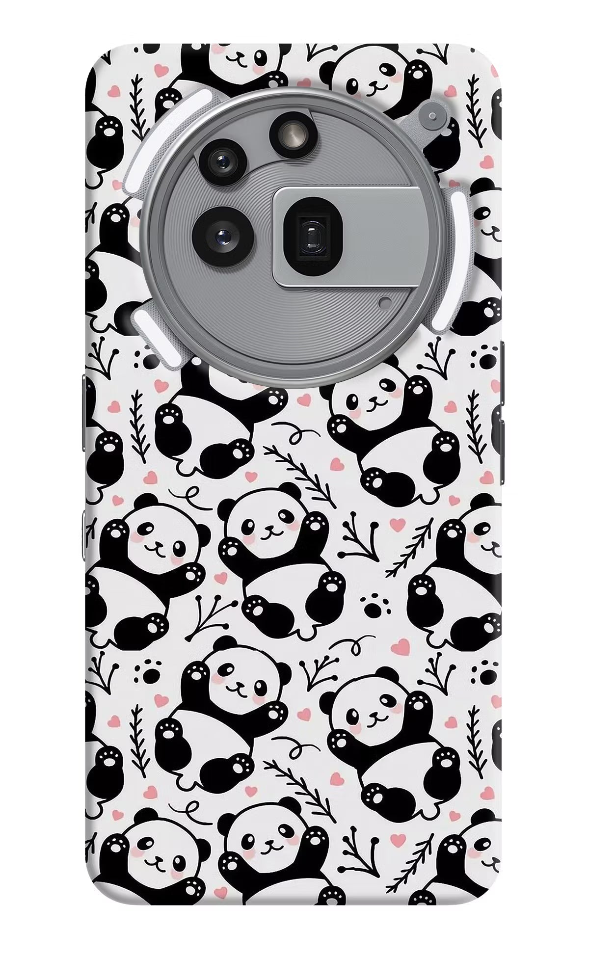 Cute Panda Nothing Phone 3a Pro Back Cover