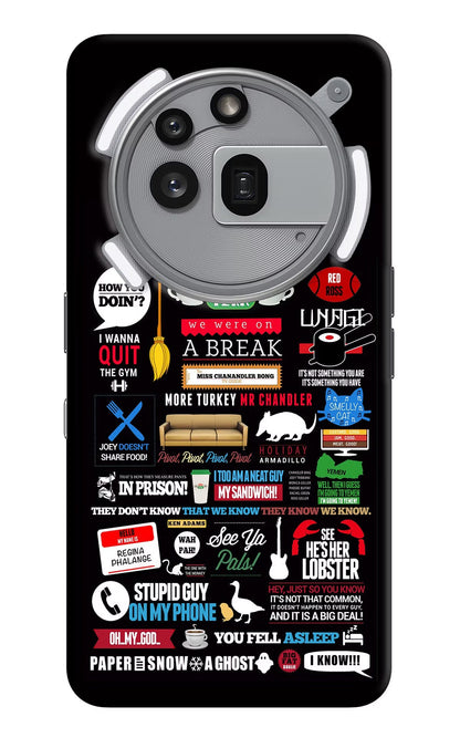 FRIENDS Nothing Phone 3a Pro Back Cover