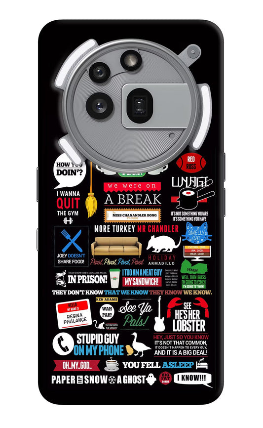 FRIENDS Nothing Phone 3a Pro Back Cover