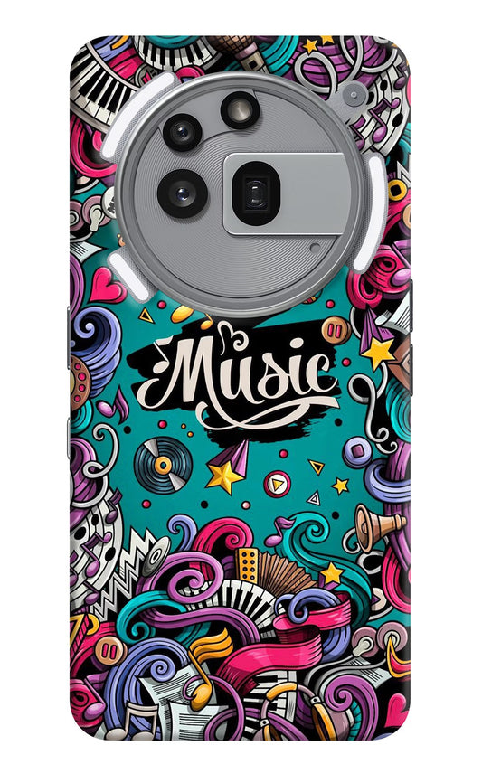 Music Graffiti Nothing Phone 3a Pro Back Cover