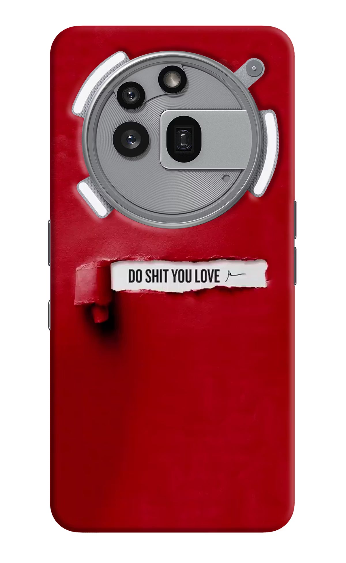 Do Shit You Love Nothing Phone 3a Pro Back Cover