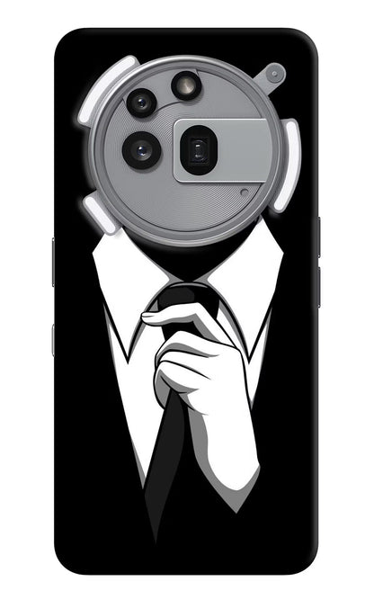 Black Tie Nothing Phone 3a Pro Back Cover