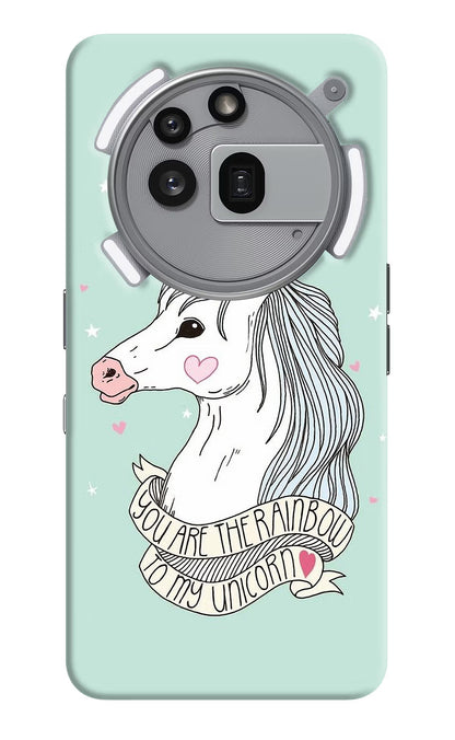 Unicorn Wallpaper Nothing Phone 3a Pro Back Cover