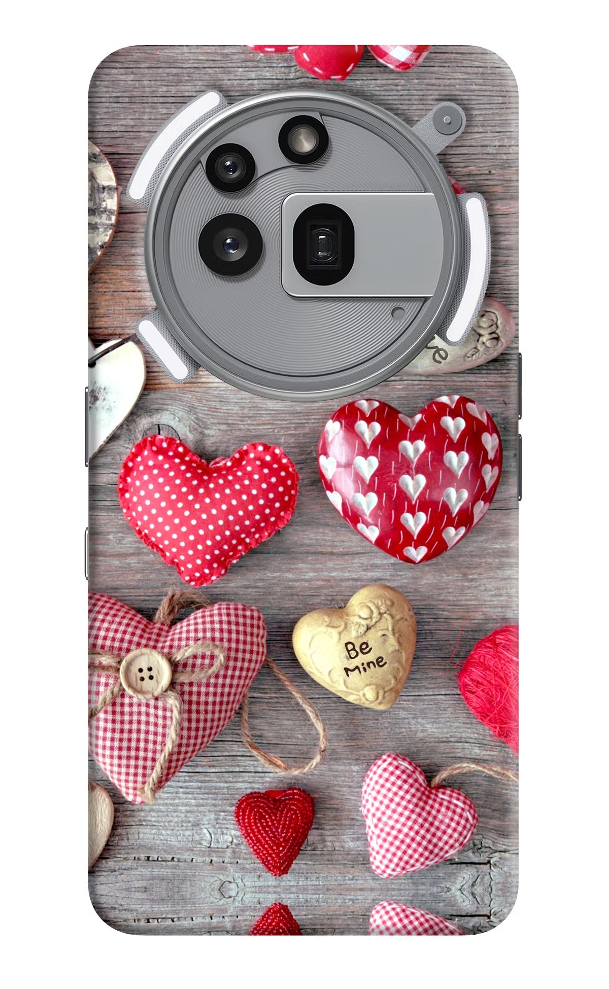 Love Wallpaper Nothing Phone 3a Pro Back Cover