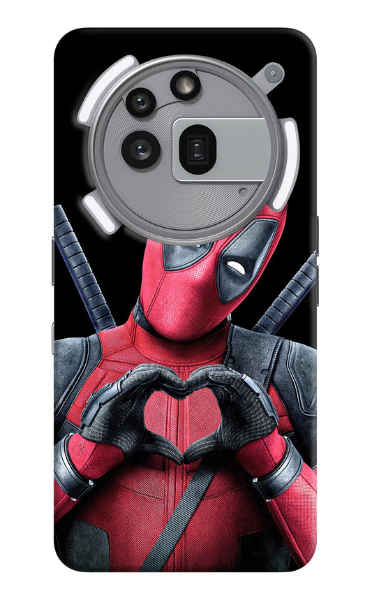 Deadpool Nothing Phone 3a Pro Back Cover