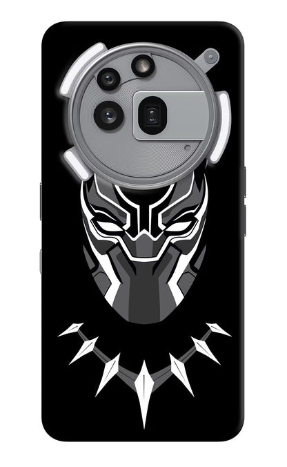 Black Panther Nothing Phone 3a Pro Back Cover