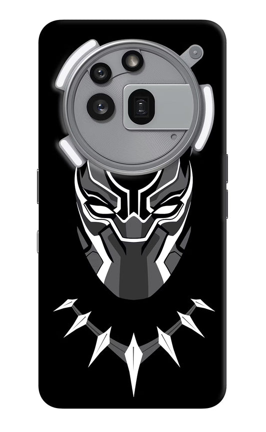 Black Panther Nothing Phone 3a Pro Back Cover
