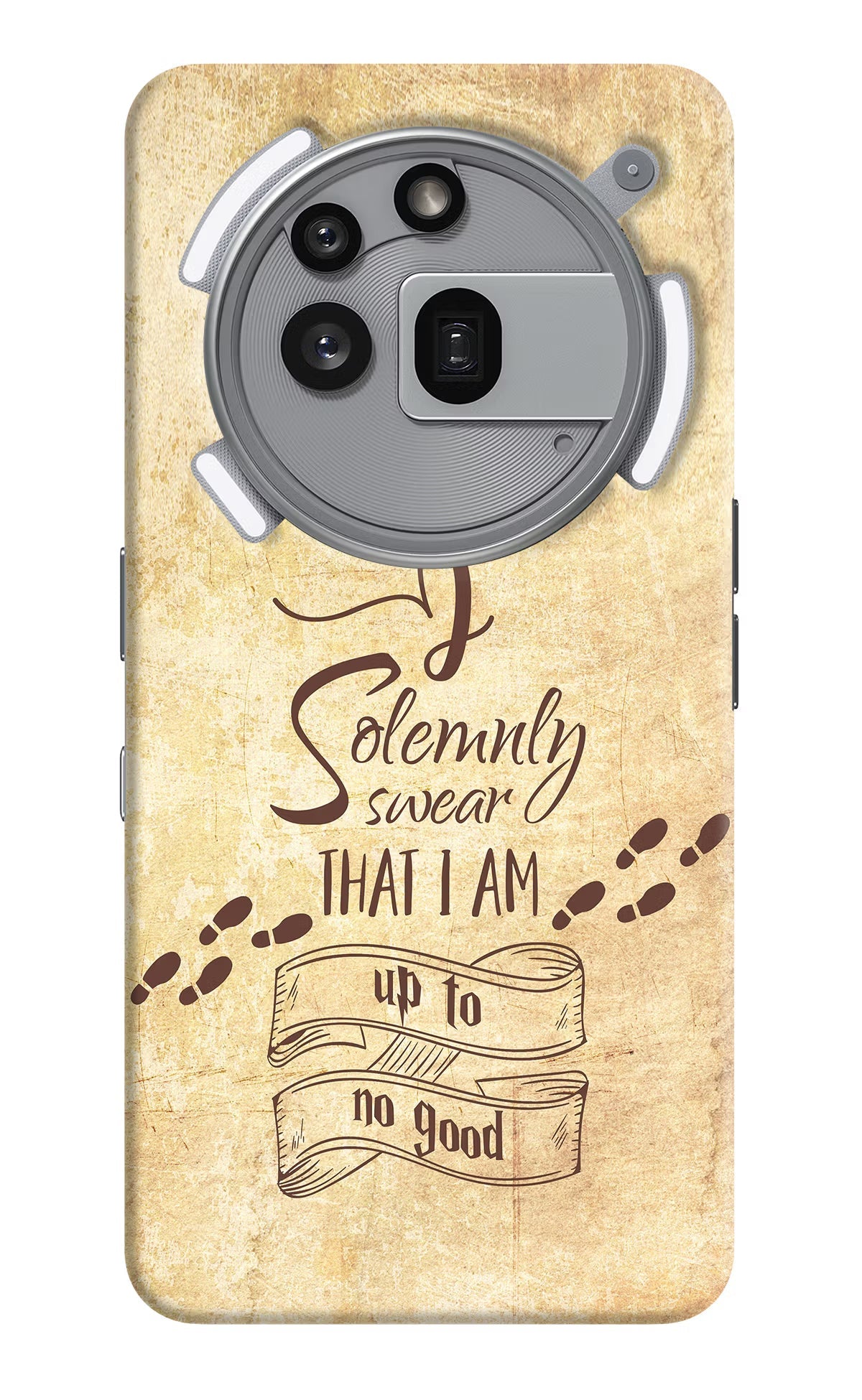 I Solemnly swear that i up to no good Nothing Phone 3a Pro Back Cover