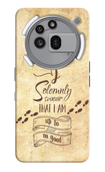 I Solemnly swear that i up to no good Nothing Phone 3a Pro Back Cover