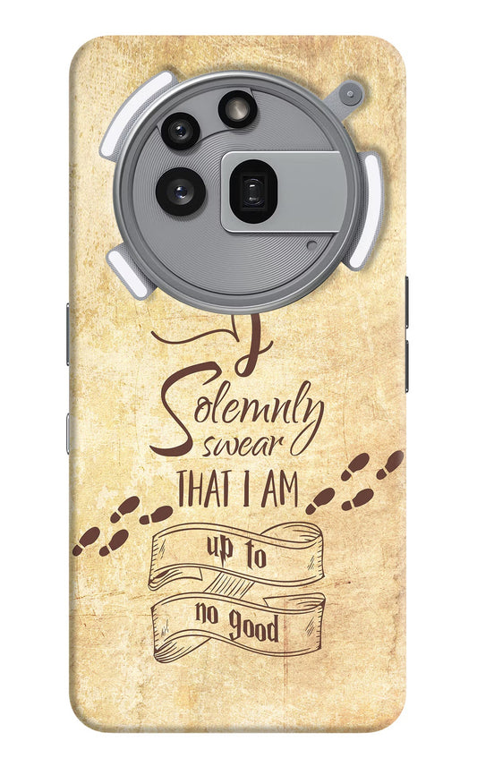 I Solemnly swear that i up to no good Nothing Phone 3a Pro Back Cover
